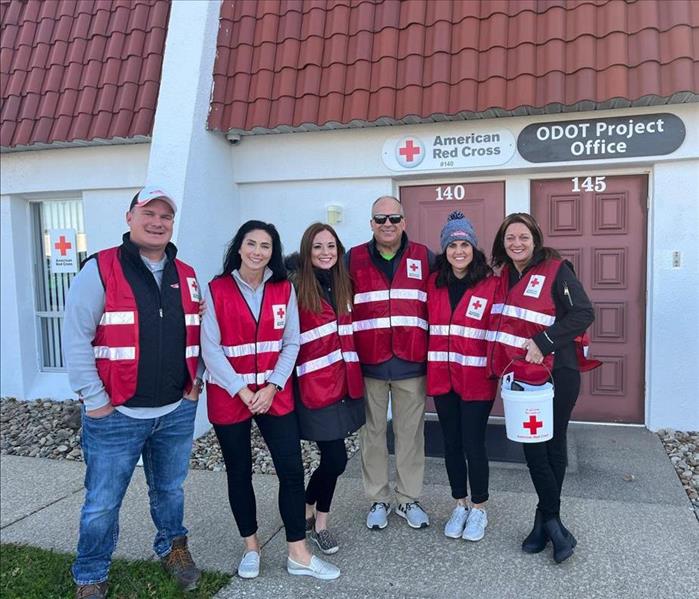 American Red Cross Volunteers