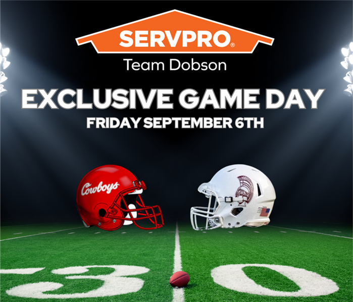 SERVPRO Team Dobson Sponsors Boardman vs. Chaney Football Game